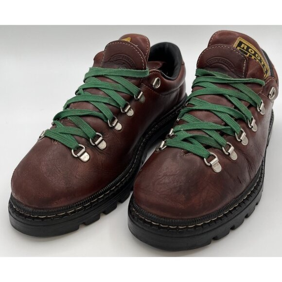 ROOTS TUFF | Shoes | Roots Tuff Canada Brown Leather Low Cut  display picture 3